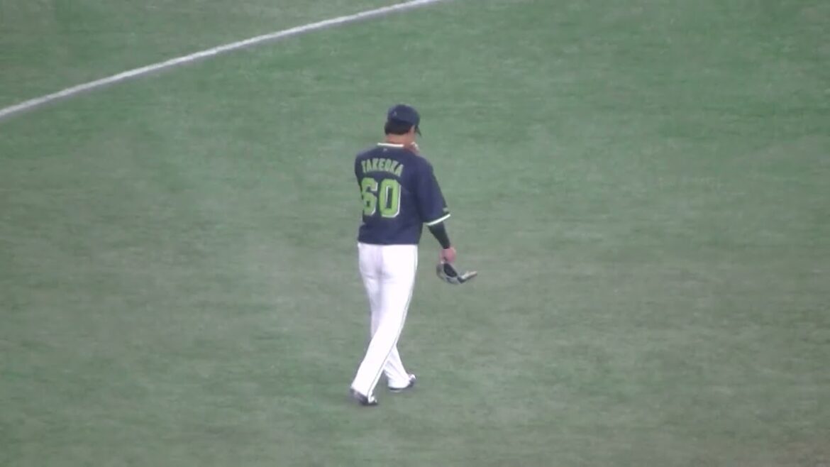 シートノック中の武岡龍世 2025年3月2日 オープン戦 東京ドーム