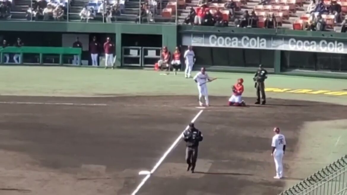 20240301　黒川史陽 登場曲　5回ｳﾗ　東北楽天ｺﾞｰﾙﾃﾞﾝｲｰｸﾞﾙｽ@岡山 倉敷ﾏｽｶｯﾄｽﾀｼﾞｱﾑ･外野ﾚﾌﾄ ｵｰﾌﾟﾝ戦