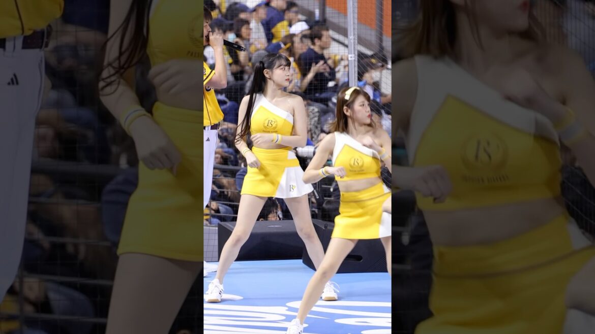 荷律的炸裂太短了啦 #北海道日本ハムファイターズ #변하율#이단비#fancam #cpbl#passionsisters#台湾野球チア#中信ブラザーズ#吐司邊荷律 #臺北大巨蛋 蛋