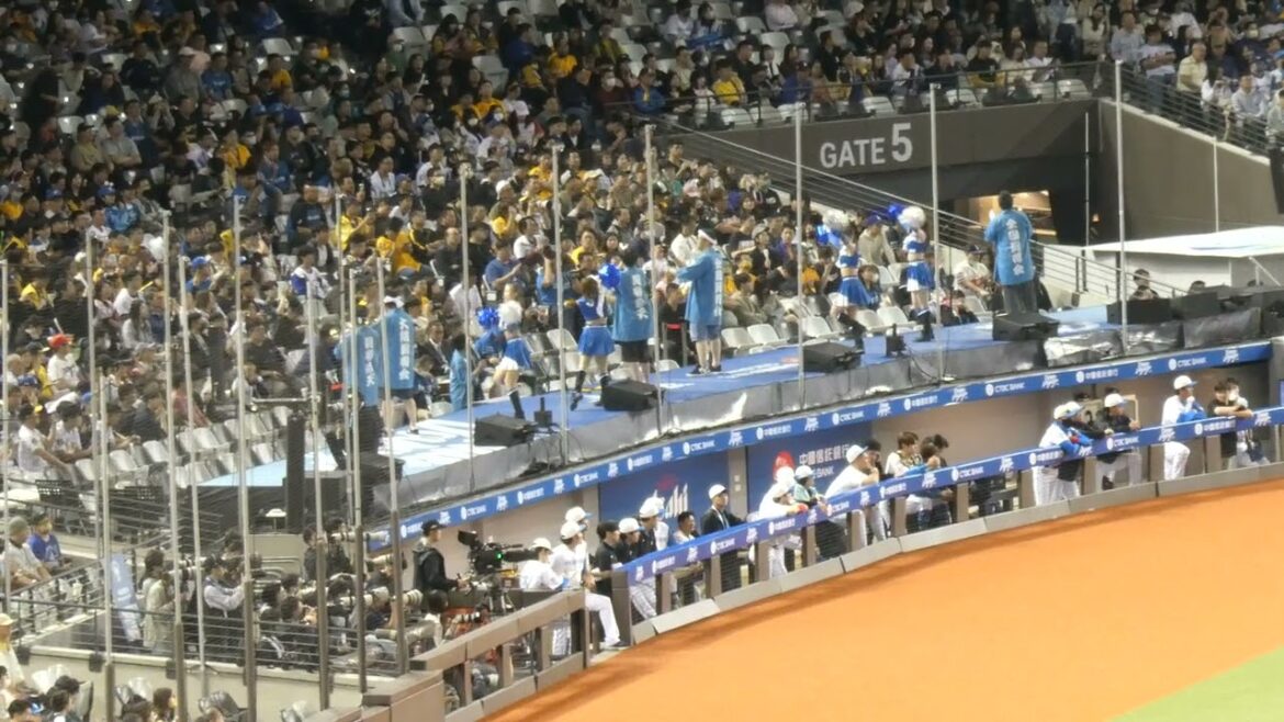 2025.03.02　日本ハムファイターズ　今川優馬選手応援風景（陽岱鋼選手応援歌）