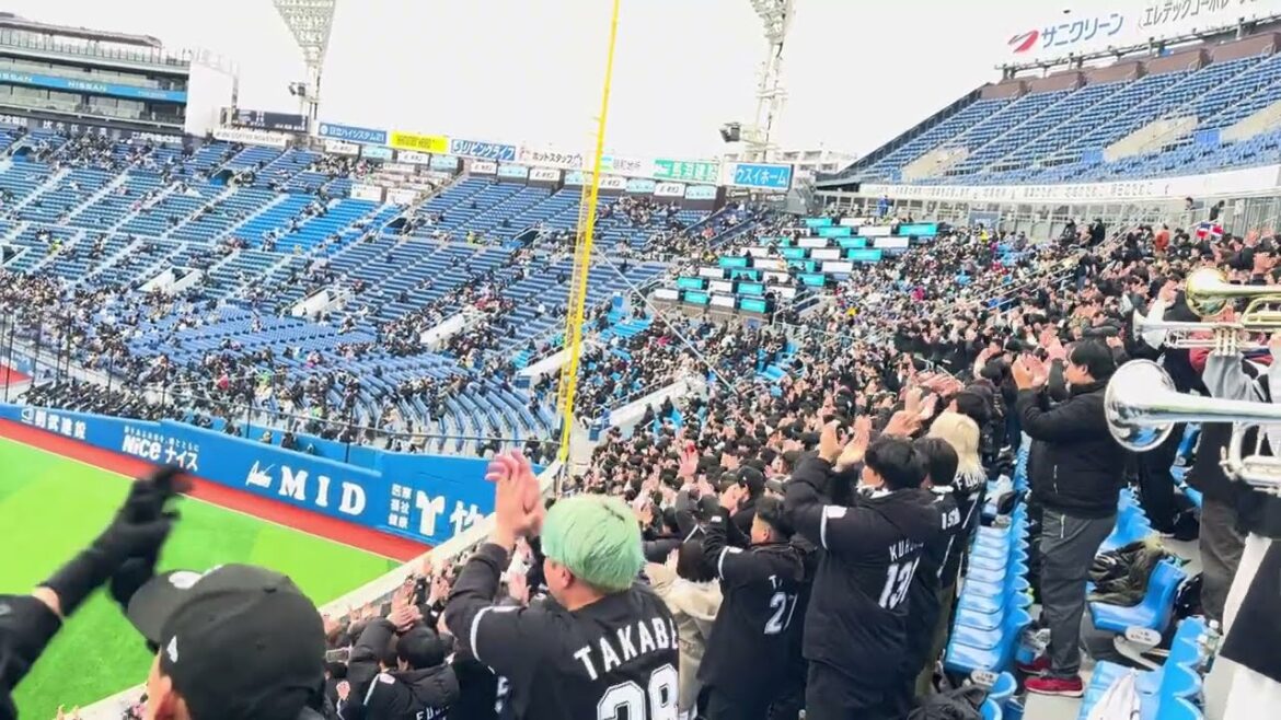 グレゴリー・ポランコ応援歌2025/3/4ベイスターズ vs ロッテ #chibalotte グレゴリー・ポランコ応援歌2025/3/4ベイスターズ vs ロッテ #chibalotte