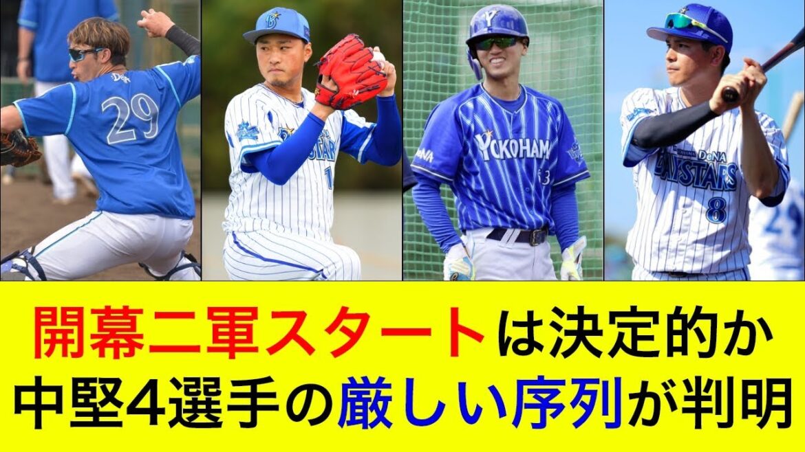 【若手躍動の陰で…】実績抜群も開幕二軍スタートが決定的か?中堅・ベテランの厳しい序列が判明…【横浜DeNAベイスターズ】 【若手躍動の陰で…】実績抜群も開幕二軍スタートが決定的か?中堅・ベテランの厳しい序列が判明…【横浜DeNAベイスターズ】