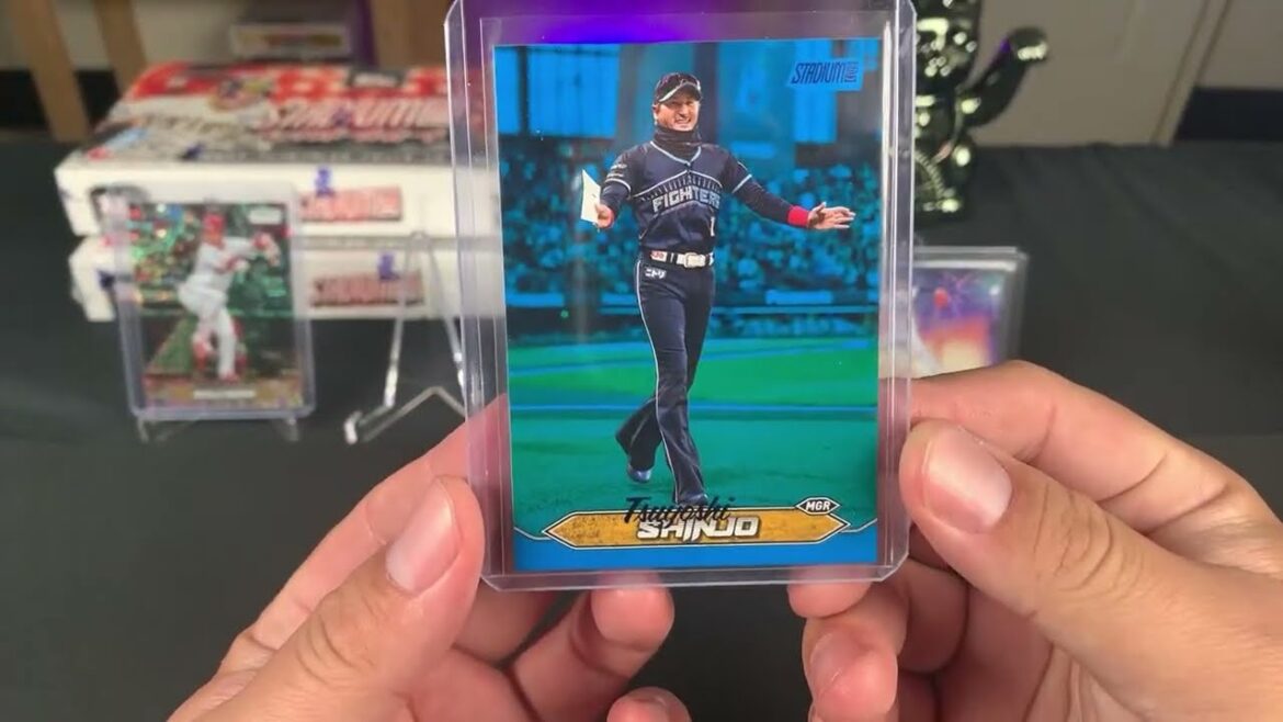 【Caboom 卡蹦球員卡】日職初登場的TSC，到底香不香？有沒有機會抽到Ichiro簽名呢！？2024 Topps Stadium Club NPB RDT #1 group break 團拆直播