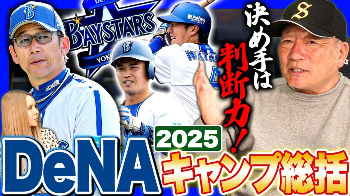 【DeNA総評】他球団にはない良い打者が多いチームの傾向『〇〇が凄い‼︎』度会の打撃は天才的だが…バウアー加入で先発投手は問題ない？DeNAのキャンプ総評を語ります【プロ野球】
