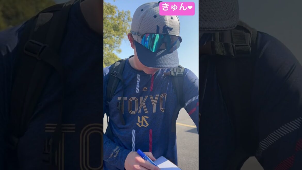 ハキハキ元気な木澤尚文選手のファンサ❤︎ヤクルトスワローズキャンプ