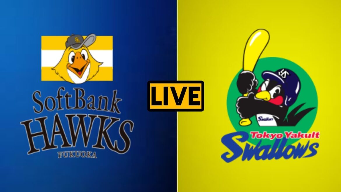 福岡ソフトバンクホークス対ヤクルトスワローズ ライブ日本NPBカップ今日の試合
