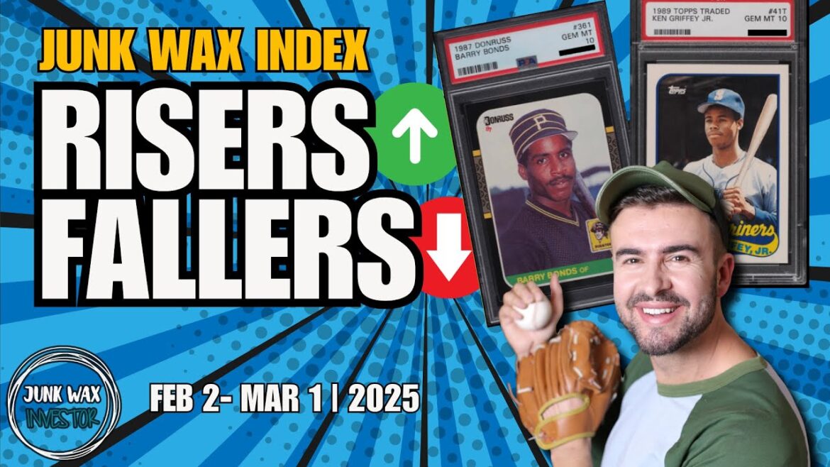 Baseball Card Values SKYROCKET - Griffey Jr and Jeter Lead The Way!