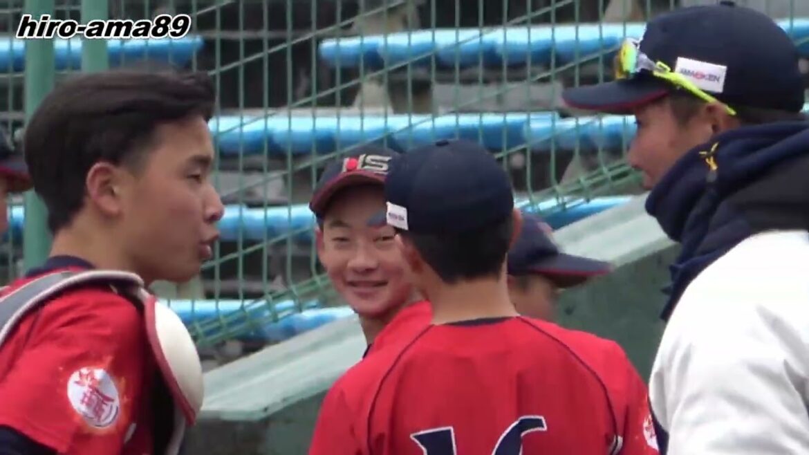 《中学軟式》【ダイジェスト】   広島サンズ・A  対  ネクサス庄原野球クラブ  【準々決勝】《第４回 広島サンズ旗争奪 チャンピオン大会》