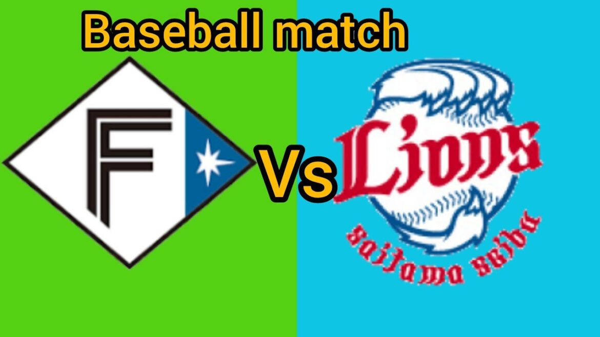 北海道日本ハムファイターズVS西武ライオンズ ライブNPB野球試合日本2025 Hokkaido Nippon-HamFighters VS Seibu Lions baseball match 北海道日本ハムファイターズVS西武ライオンズ ライブNPB野球試合日本2025 Hokkaido Nippon-HamFighters VS Seibu Lions baseball match