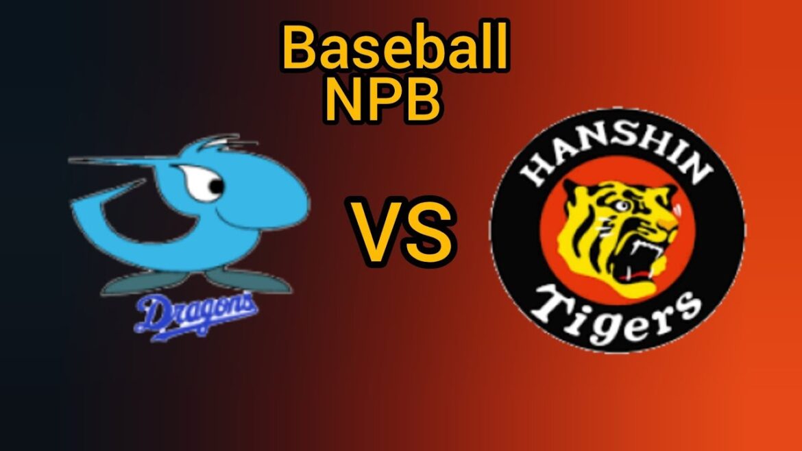 阪神タイガース対中日ドラゴンズ 今日の野球中継 NPB Hanshin Tigers vsChunichi Dragons