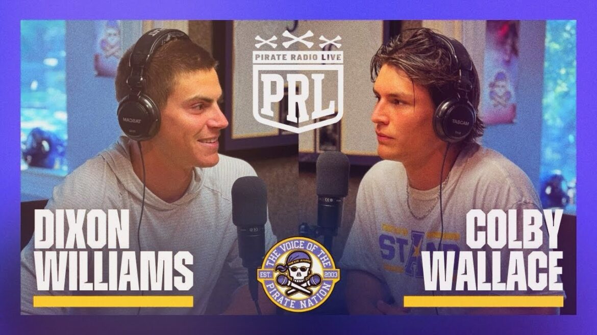 ECU Baseball Infielders Dixon Williams and Colby Wallace join PRL to recap the win over Gardner-Webb
