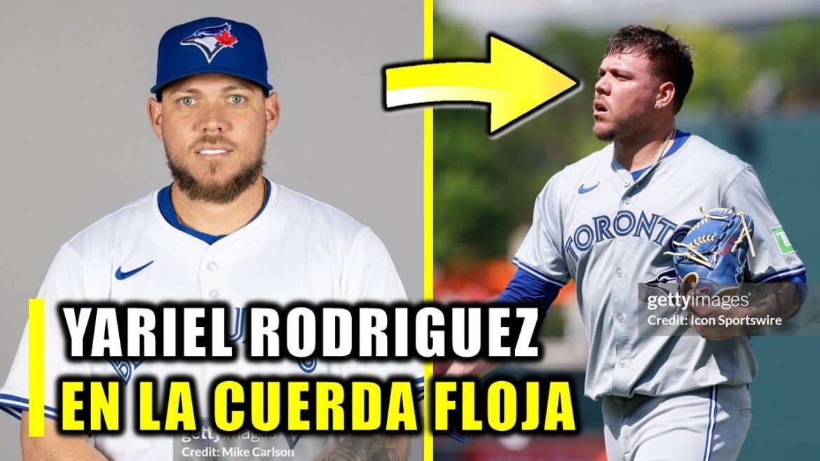 🚨URGENTE🚨 YARIEL RODRIGUEZ EN LA CUERDA FLOJA APLASTADO EN SPRING TRAINING