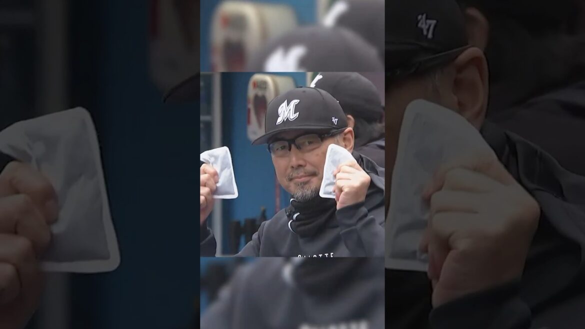 寒さ対策は万全！#chibalotte