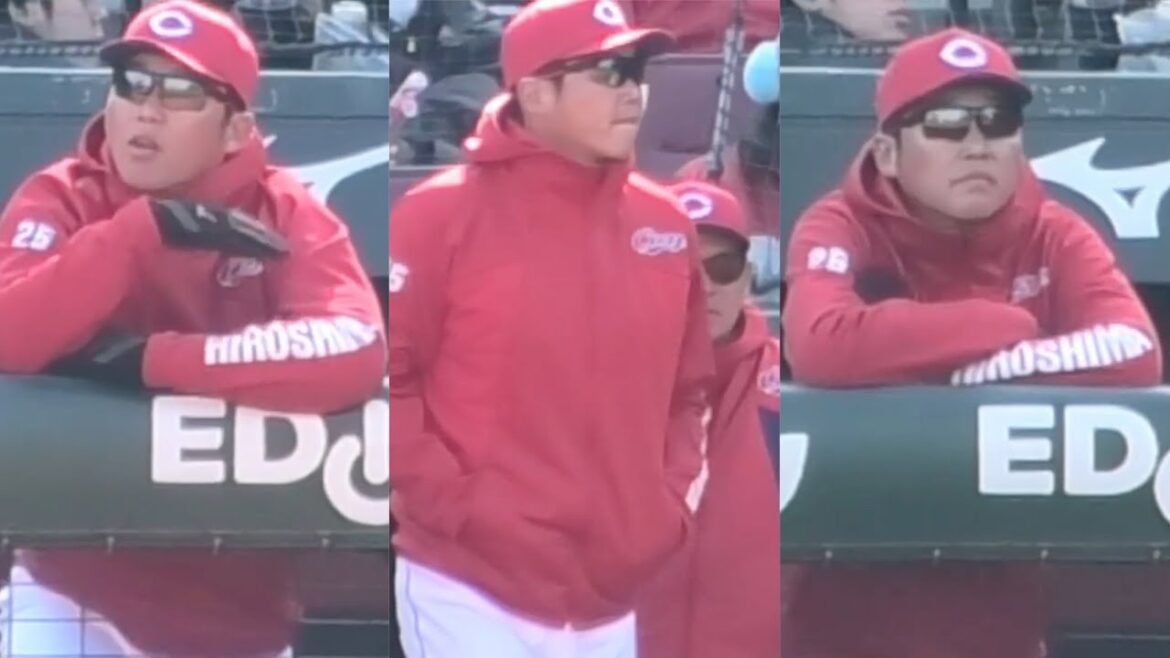 3度のチャンスも1本でず無得点...笑顔がない新井監督ハイライト！広島東洋カープvs東京ヤクルトスワローズオープン戦 2025年3月8日