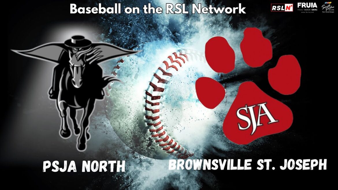4th Annual Santa Rosa Baseball Tournament: Day 1 Game 4, PSJA North vs Brownsville St. Joseph 3.6.25