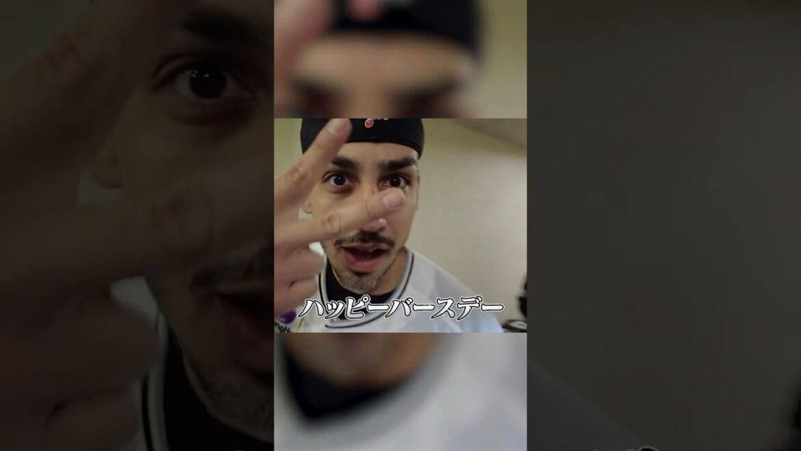 ソト選手は何歳？ #chibalotte