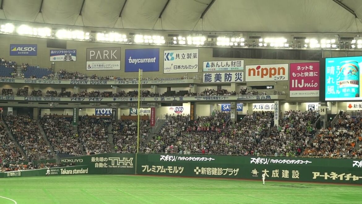 2025 3-1 東京ヤクルトスワローズ 錨を上げて→サンタナ応援歌 in東京ドーム 2025 3-1 東京ヤクルトスワローズ 錨を上げて→サンタナ応援歌 in東京ドーム