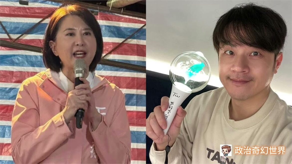 王鴻薇罷免聲浪高漲，焦糖哥哥冷眼旁觀：瘋狂到讓人樂見？