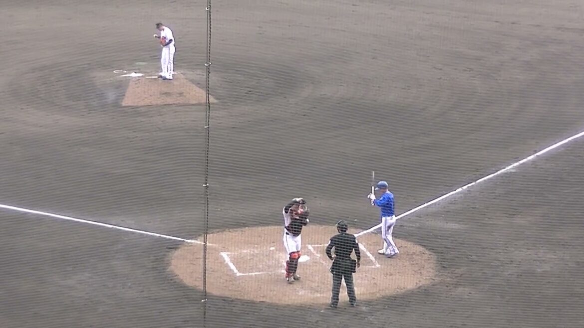 練習試合 赤星優志〜柴田竜拓を三振2025年2月18日 読売ジャイアンツ沖縄キャンプ 対DeNA練習試合