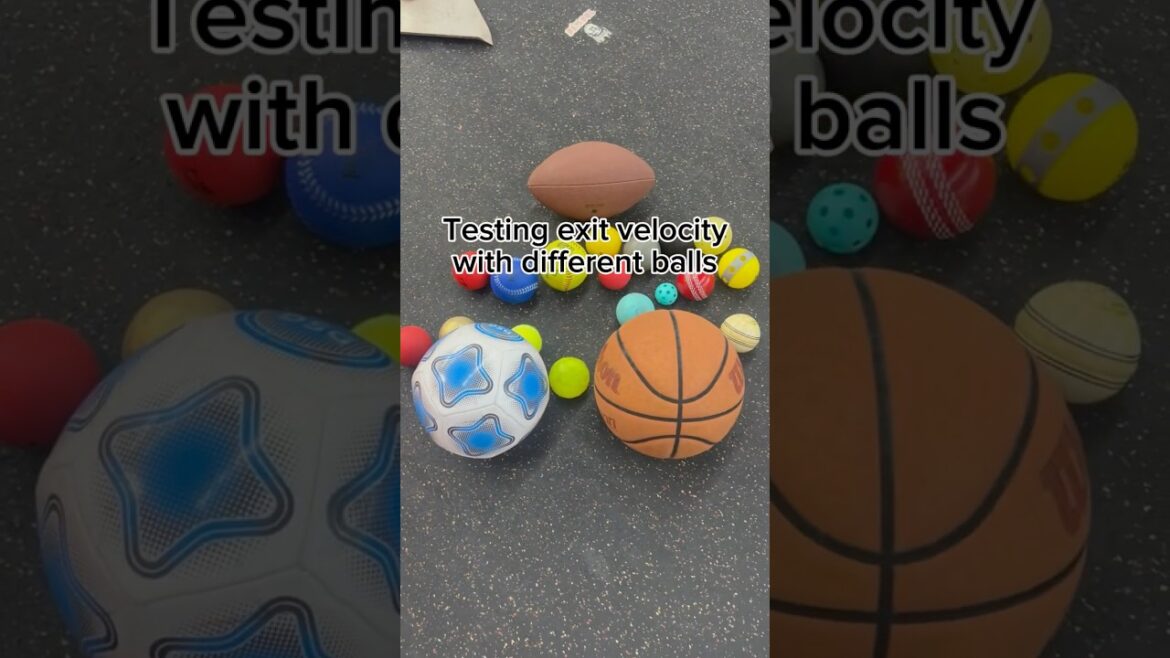 Which ball do you think you can hit the hardest? #baseball #softball