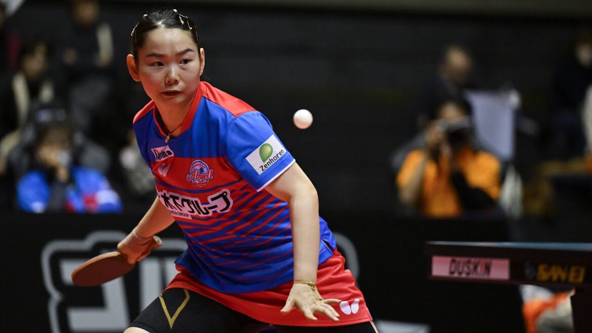 ホージュオジア vs 安藤みなみ TBESTGAME 木下アビエル神奈川 vs トップおとめピンポンズ名古屋 ノジマTリーグ2023-2024 11/12大和スポーツセンター第2G【卓球Tリーグ公式】 ホージュオジア vs 安藤みなみ TBESTGAME 木下アビエル神奈川 vs トップおとめピンポンズ名古屋 ノジマTリーグ2023-2024 11/12大和スポーツセンター第2G【卓球Tリーグ公式】