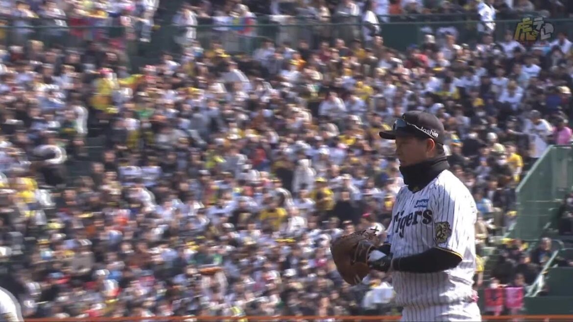 【好反応】4回表、 #大山悠輔 選手が痛烈なライナーを好捕してファーストライナー！【2025/03/09Ｔ－Ｇ】