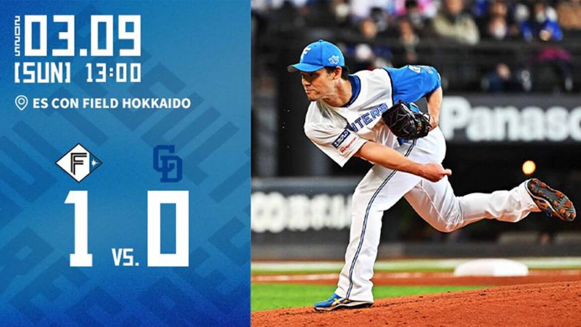 【先発 北山亘基4回無失点の好投！福谷浩司 古巣相手に移籍後本拠地初登板！清宮虎多朗 完封リレーを締めくくる】3/9 vs.中日ドラゴンズ　PRE-SEASON GAMES 2025 ハイライト