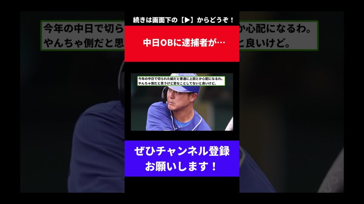 【これで思い出されるドラ1…】山下斐紹、コカイン所持で逮捕【なんJ反応】【なんG反応】【プロ野球反応集】【2chスレ】【5chスレ】【中日ドラゴンズ】【横浜DeNAベイスターズ】【ソフトバンク】 【これで思い出されるドラ1…】山下斐紹、コカイン所持で逮捕【なんJ反応】【なんG反応】【プロ野球反応集】【2chスレ】【5chスレ】【中日ドラゴンズ】【横浜DeNAベイスターズ】【ソフトバンク】
