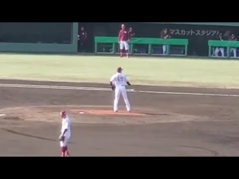 20240301 内星龍 登板時の登場曲【「Talking Box」/WurtS】 6回表 東北楽天ゴールデンイーグルス@倉敷マスカットスタジアム・外野レフト オープン戦 20240301 内星龍 登板時の登場曲【「Talking Box」/WurtS】 6回表 東北楽天ゴールデンイーグルス@倉敷マスカットスタジアム・外野レフト オープン戦