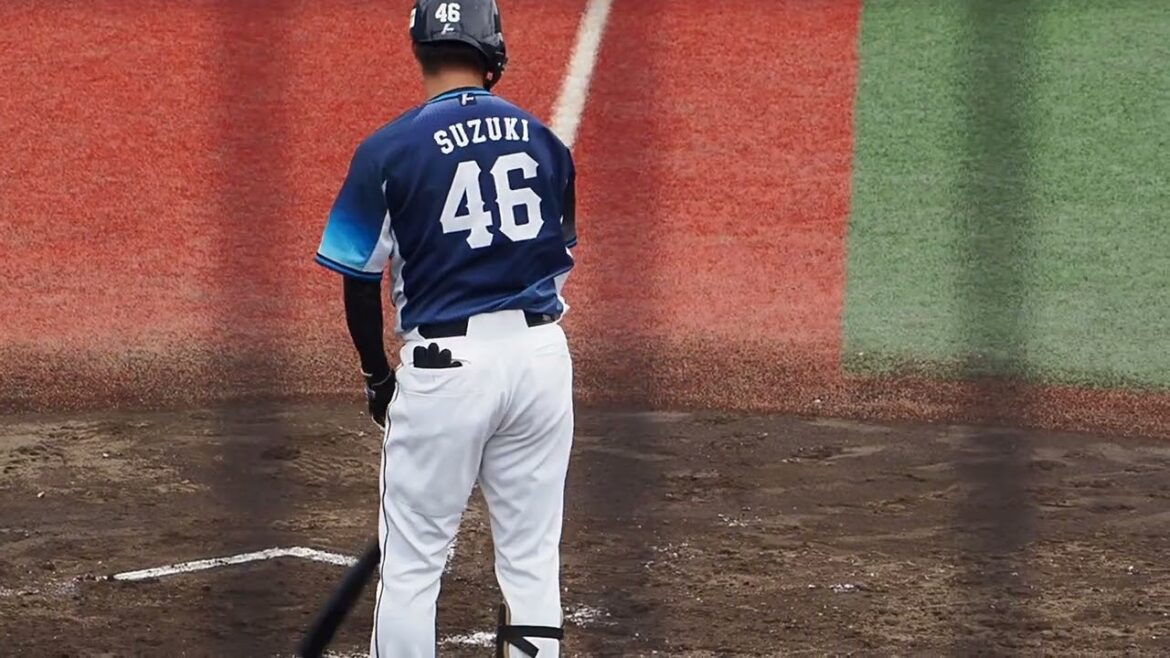 2024.09.28 東北楽天-埼玉西武 #鈴木将平 打席シーン (利府)