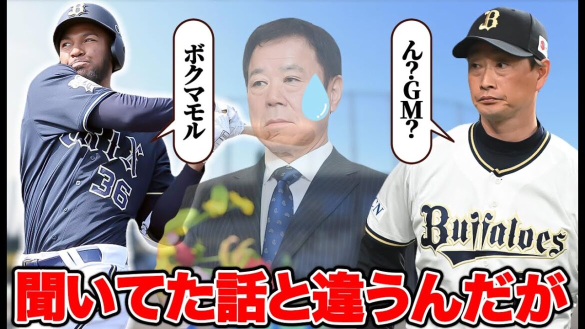 外国人が色々と聞いてた話と違う。【オリックス】