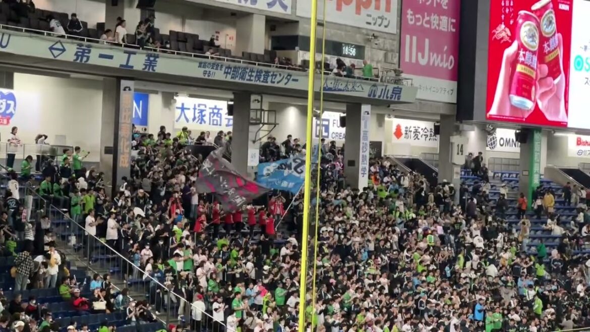 2025年3月2日 東京ヤクルトスワローズ試合後1-9応援歌