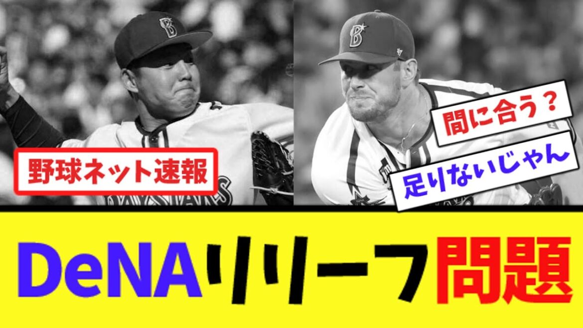 DeNAリリーフ問題【ネット反応集】