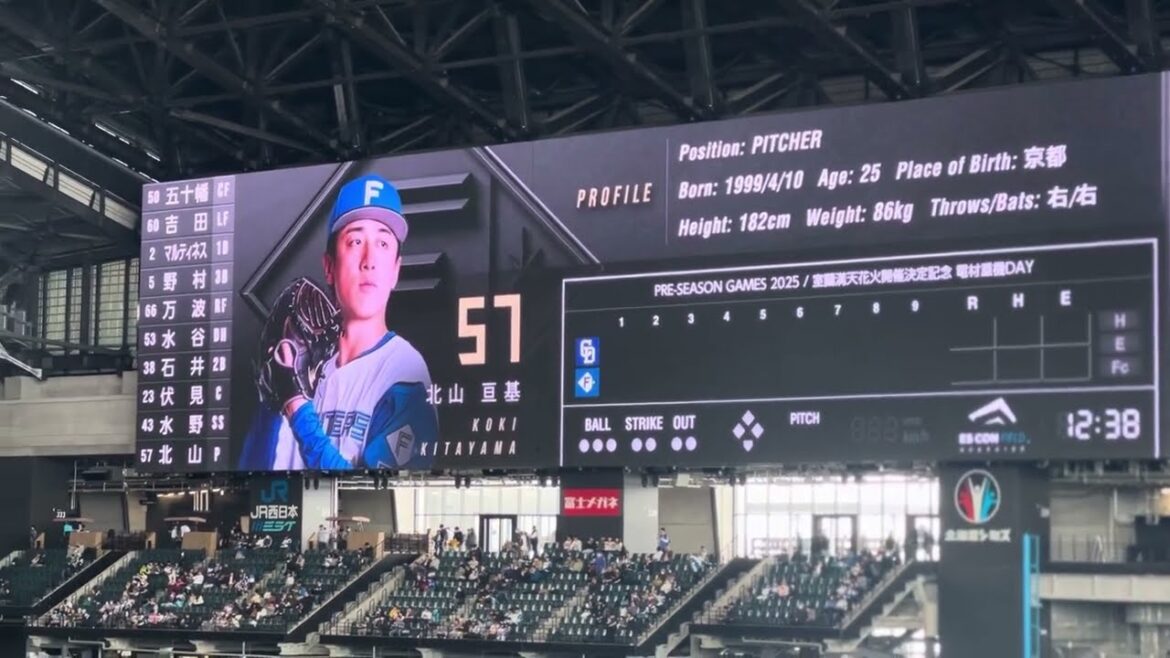 【オープン戦】北海道日本ハムファイターズvs中日ドラゴンズ 応援歌メドレー