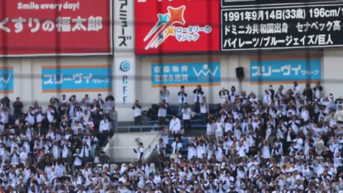 千葉ロッテマリーンズ ポランコ 応援歌 ZOZOマリンスタジアム リポビタンシート