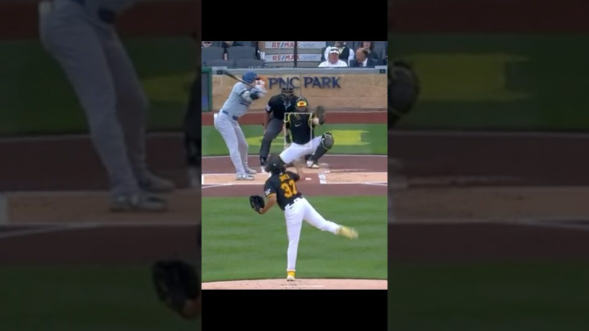 ジャレッドジョーンズ 2024年 フォーシームで奪った空振り三振集#mlb #野球 #baseball #メジャーリーグ #三振 #ピッツバーグパイレーツ #letsgobucks