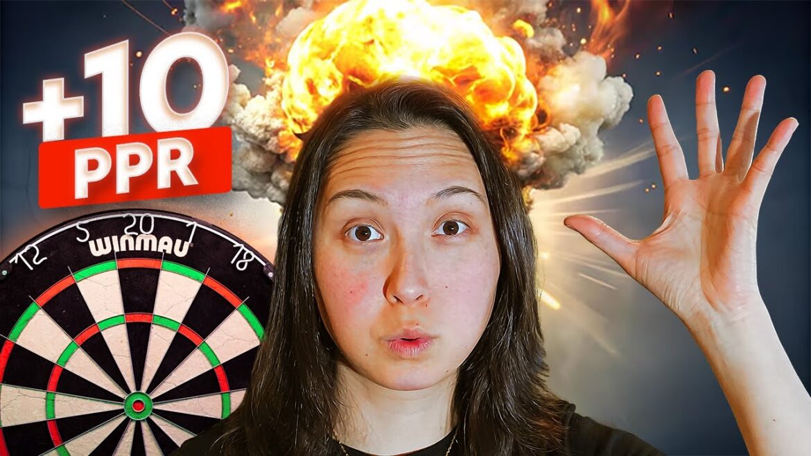 I Improved My Darts Avg by 10 PPR w/ THIS Practice Game! I Improved My Darts Avg by 10 PPR w/ THIS Practice Game!