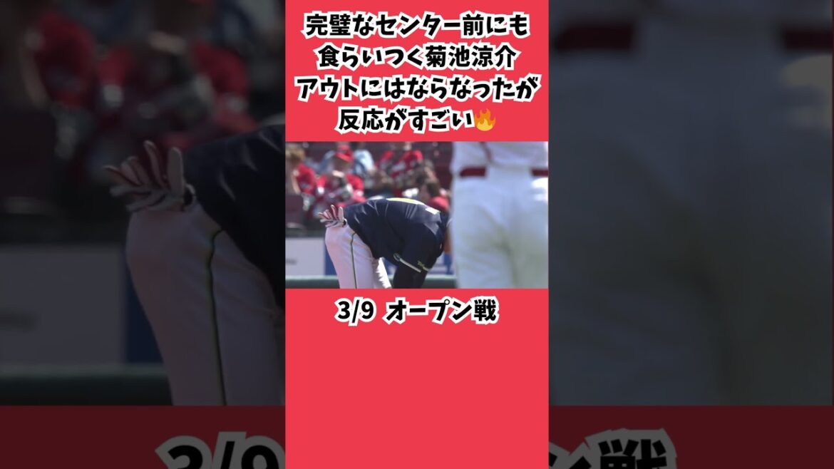 菊池涼介は今年も凄い！ #カープ #広島東洋カープ #菊池涼介