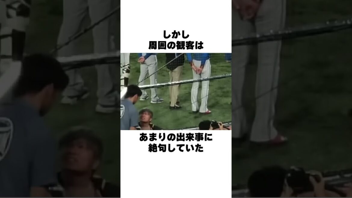 「NPB史上最悪の観客」最悪な観客についての雑学 #野球 #野球雑学 #日本ハムファイターズ