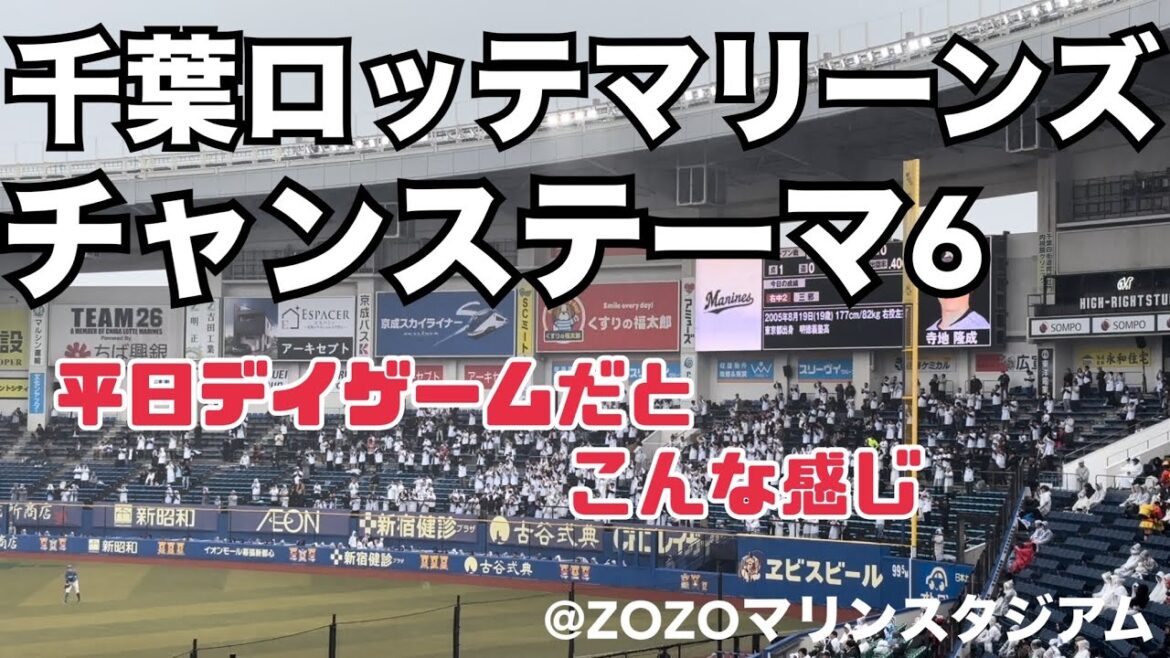 千葉ロッテマリーンズ チャンステーマ6