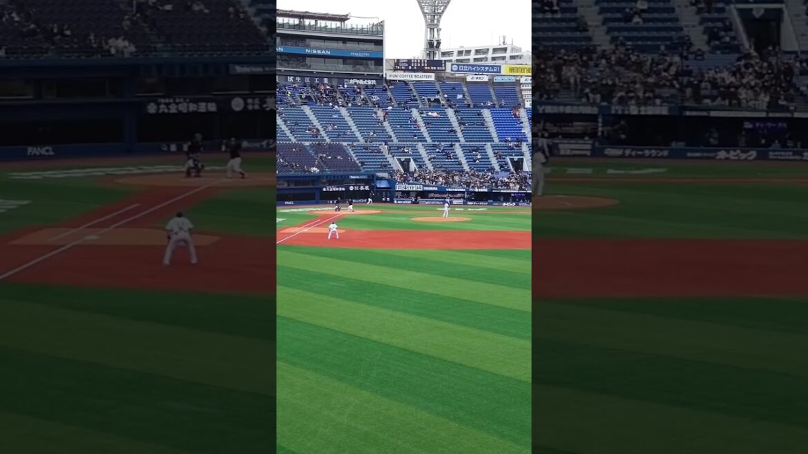 2025 3 4 ロッテ戦、６回表、石田裕、ナイス投球、東妻も好捕