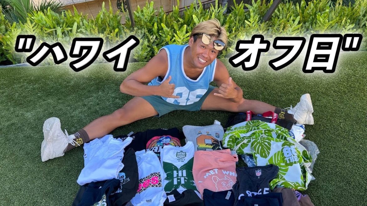 ハワイオフ日に素敵な出会いがありました