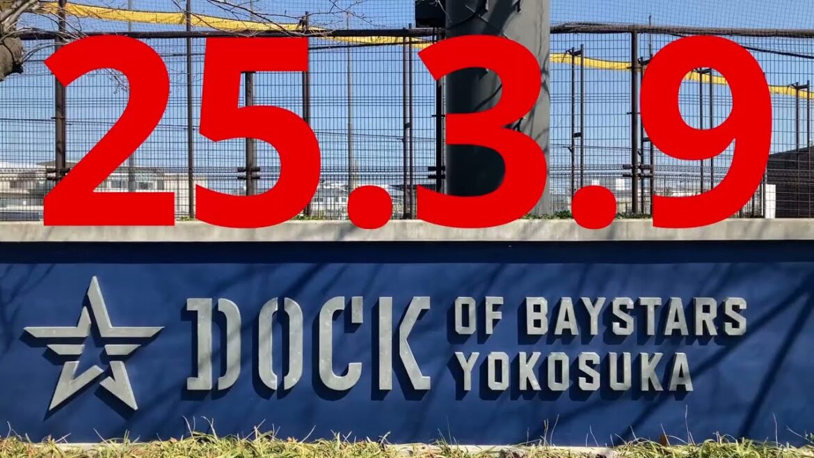 【#練習試合】25.03.09 #追浜 #DOCK #横浜スタジアム【#ハマスタ現況】 【#練習試合】25.03.09 #追浜 #DOCK #横浜スタジアム【#ハマスタ現況】