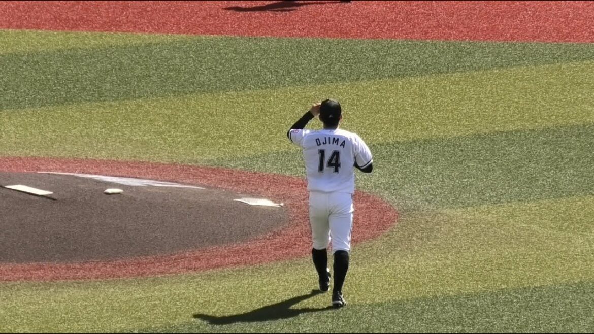 千葉ロッテ 小島和哉 登場曲～911／R3HAB x Timmy Trumpet 2025.3.7(ZOZOマリン)