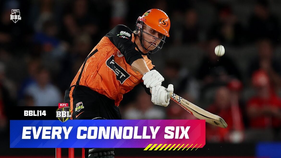 Every Cooper Connolly Six | #BBL14 Every Cooper Connolly Six | #BBL14
