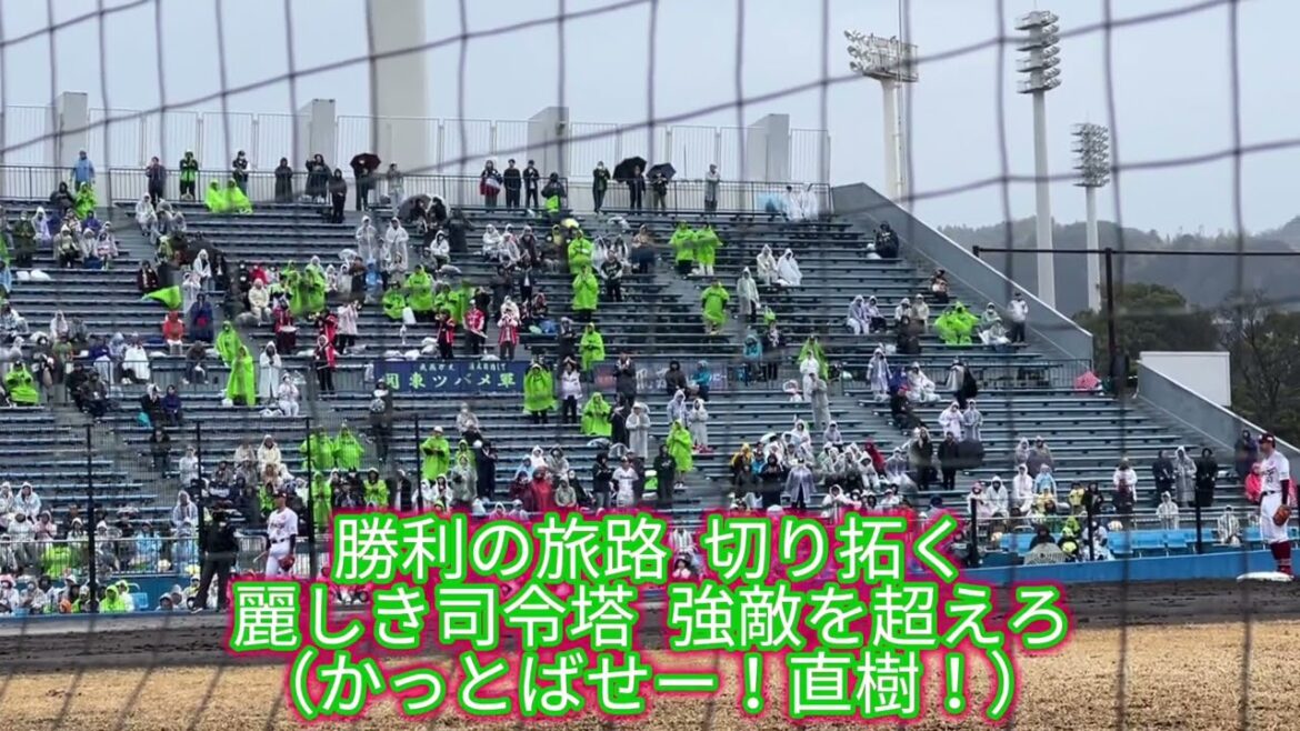 東京ヤクルトスワローズ 松本直樹 応援歌【歌詞有り】静岡草薙球場