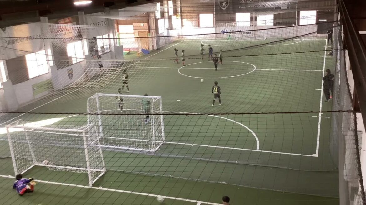 ユニアオU-10/緑 vs SFP滋賀、アウトラインFC_20241208【フットサル試合動画】