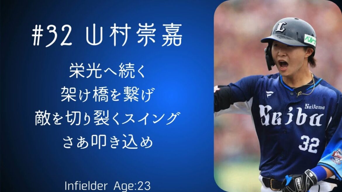 2025年 埼玉西武ライオンズ 選手別応援歌メドレー
