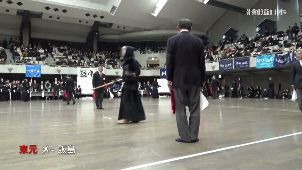 2025年 全日本実業団高壮年大会 五段以下準決勝