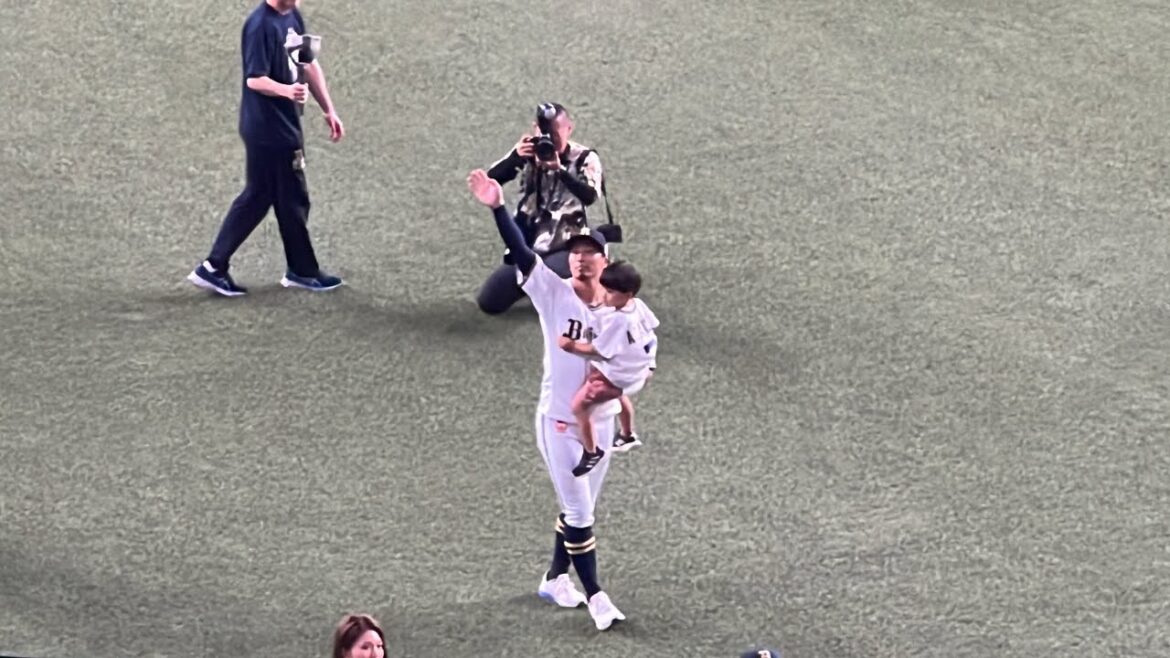 2024/09/24 T-岡田　安達了一　ラスト応援歌　引退試合